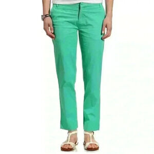 Patagonia stretch all-wear capri 7/8  pants size 0 green